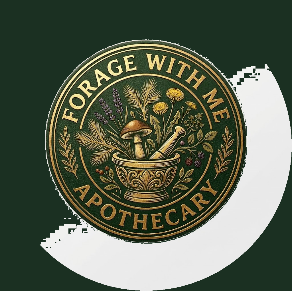 Forage With Me Logo